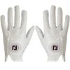 フットジョイ FootJoy　NANOLOCK for Lady ナノロック 2025年モデル　両手用 レディース ゴルフグローブ FGNL4PR WT ホワイト 詳細1