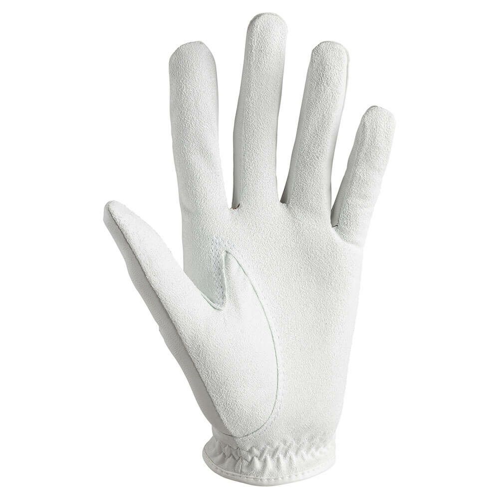 フットジョイ FootJoy　NANOLOCK for Lady ナノロック 2025年モデル　両手用 レディース ゴルフグローブ FGNL4PR WT ホワイト 詳細2