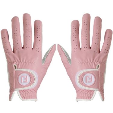 フットジョイ FootJoy　NANOLOCK for Lady ナノロック 2025年モデル　両手用 レディース ゴルフグローブ FGNL4PR PK ピンク 詳細1