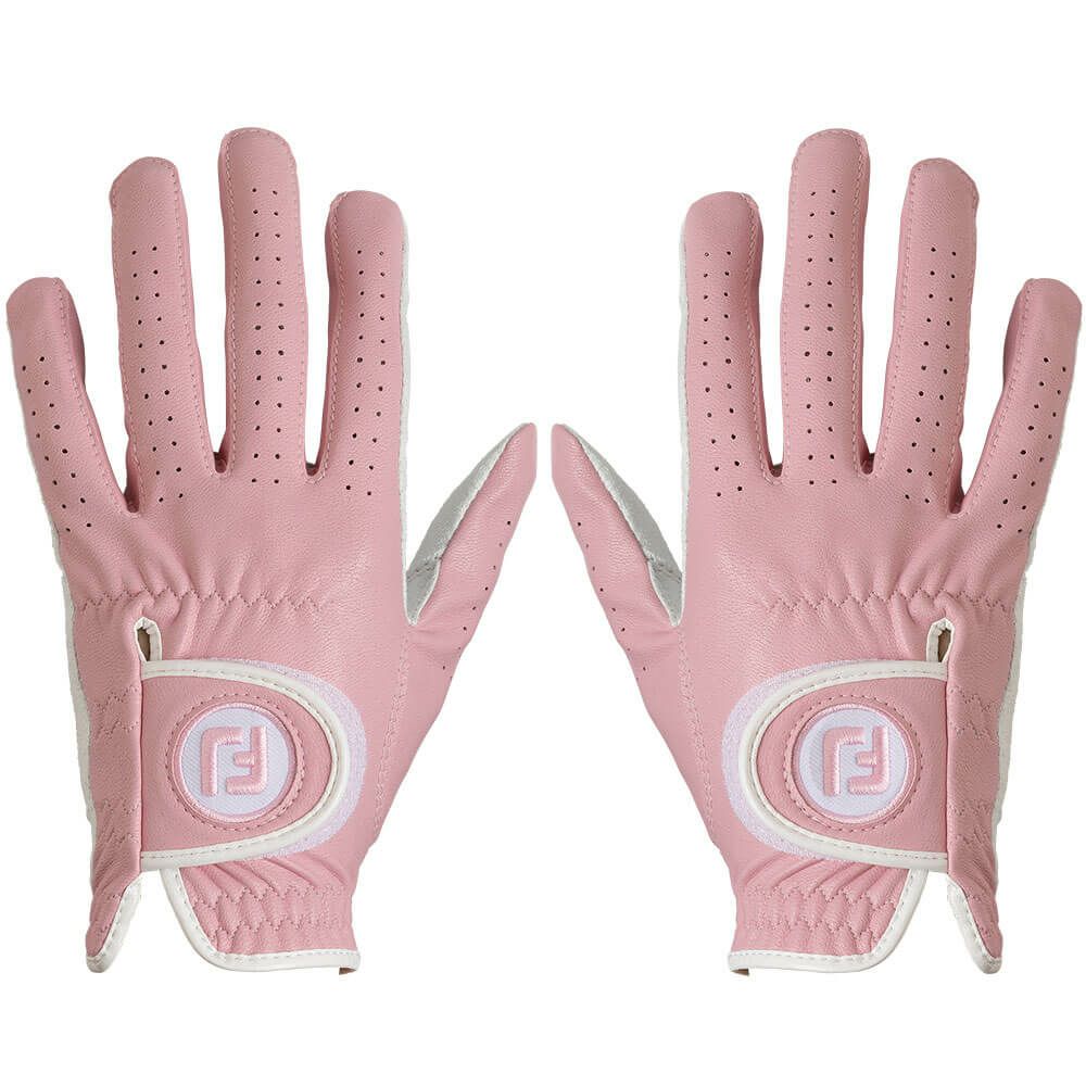 フットジョイ FootJoy　NANOLOCK for Lady ナノロック 2025年モデル　両手用 レディース ゴルフグローブ FGNL4PR PK ピンク 詳細1