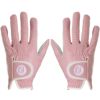 フットジョイ FootJoy　NANOLOCK for Lady ナノロック 2025年モデル　両手用 レディース ゴルフグローブ FGNL4PR PK ピンク 詳細1