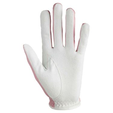 フットジョイ FootJoy　NANOLOCK for Lady ナノロック 2025年モデル　両手用 レディース ゴルフグローブ FGNL4PR PK ピンク 詳細2