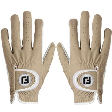 フットジョイ FootJoy　NANOLOCK for Lady ナノロック 2025年モデル　両手用 レディース ゴルフグローブ FGNL4PR BG ベージュ 詳細1