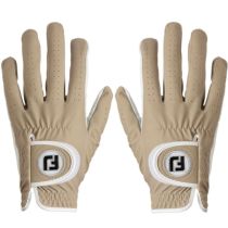 フットジョイ FootJoy　NANOLOCK for Lady ナノロック 2025年モデル　両手用 レディース ゴルフグローブ FGNL4PR BG ベージュ