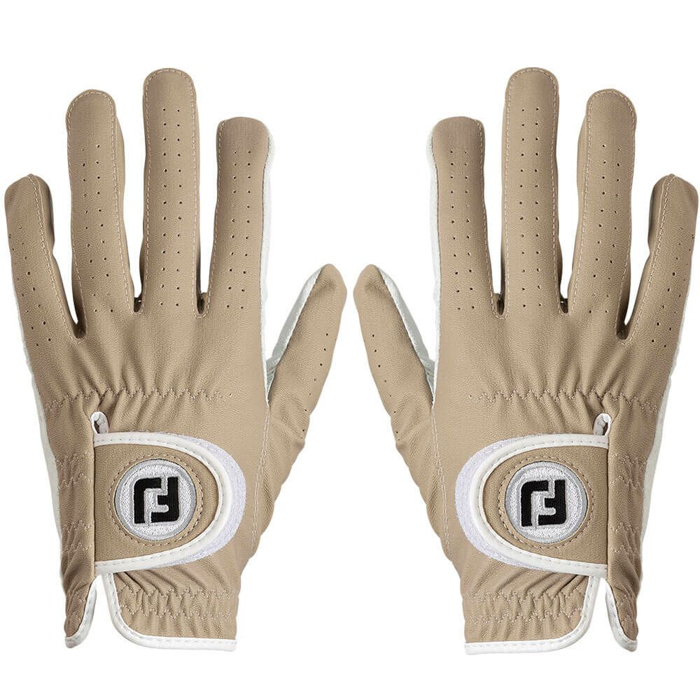 フットジョイ FootJoy　NANOLOCK for Lady ナノロック 2025年モデル　両手用 レディース ゴルフグローブ FGNL4PR BG ベージュ 詳細1