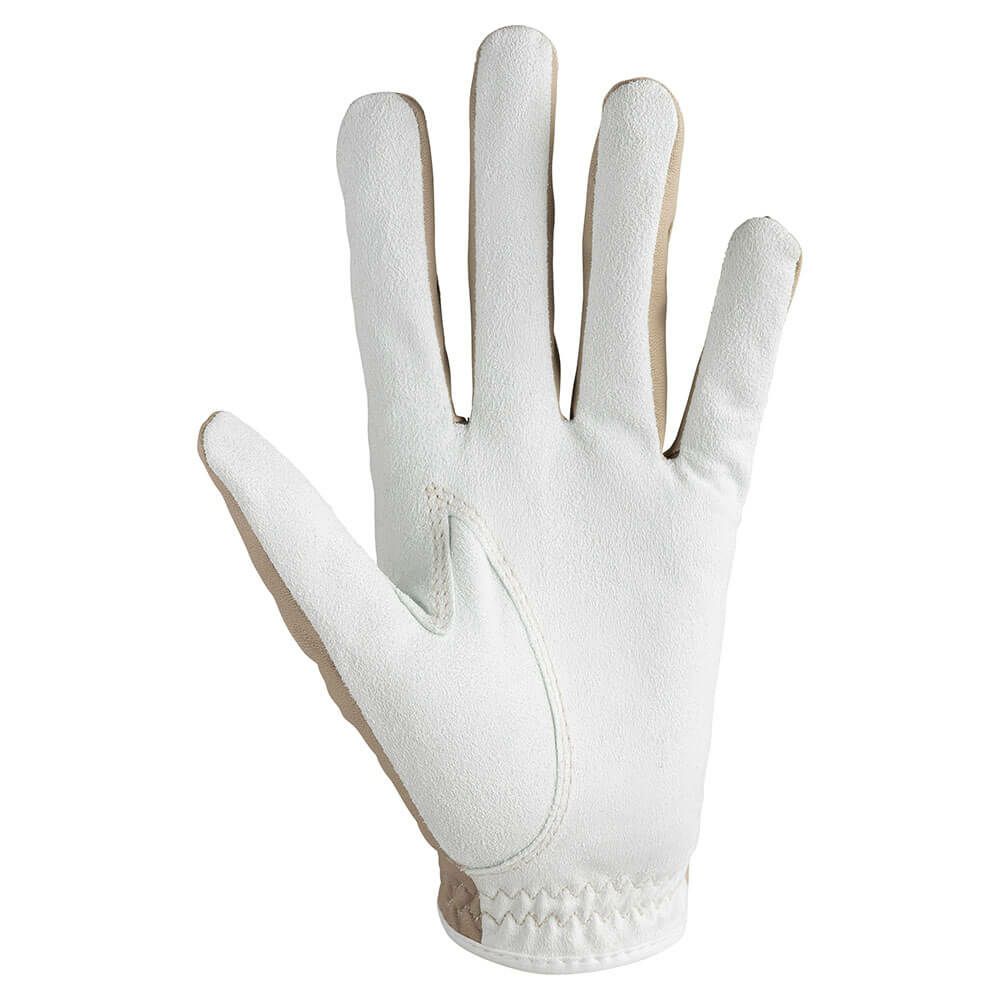 フットジョイ FootJoy　NANOLOCK for Lady ナノロック 2025年モデル　両手用 レディース ゴルフグローブ FGNL4PR BG ベージュ 詳細2