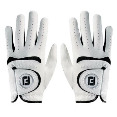 フットジョイ FootJoy　JUNIOR ジュニア 2025年モデル　両手用 メンズ ゴルフグローブ FGJR25PR WT ホワイト 詳細1