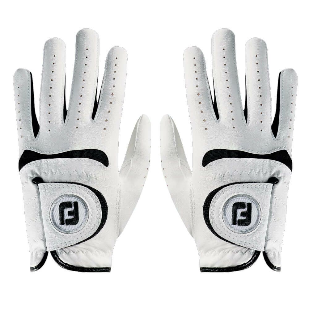フットジョイ FootJoy　JUNIOR ジュニア 2025年モデル　両手用 メンズ ゴルフグローブ FGJR25PR WT ホワイト 詳細1