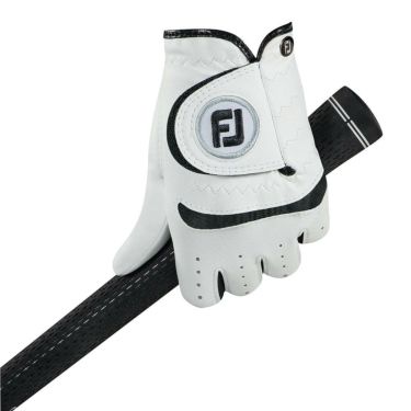フットジョイ FootJoy　JUNIOR ジュニア 2025年モデル　両手用 メンズ ゴルフグローブ FGJR25PR WT ホワイト 詳細3