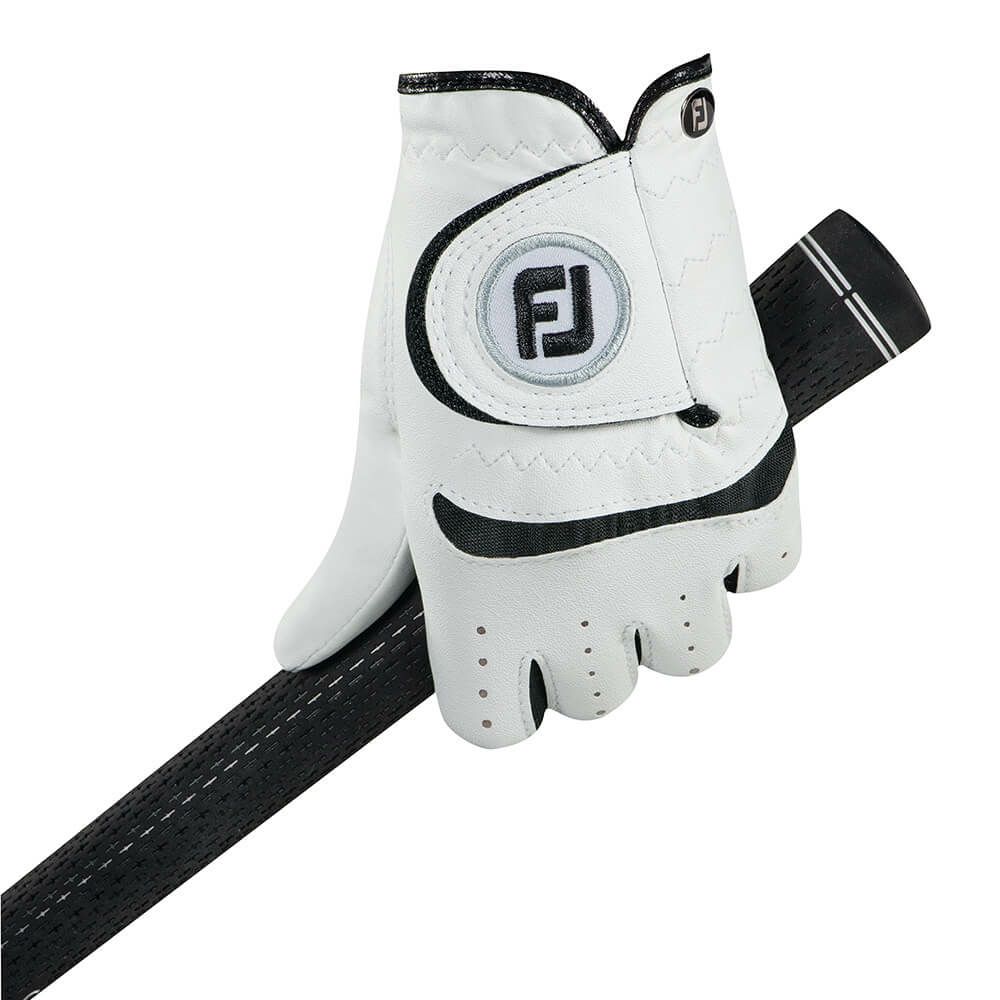 フットジョイ FootJoy　JUNIOR ジュニア 2025年モデル　両手用 メンズ ゴルフグローブ FGJR25PR WT ホワイト 詳細3
