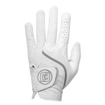 フットジョイ FootJoy　SciFLEX サイフレックス 2025年モデル　メンズ ゴルフグローブ FGSF25 WG ホワイト/グレー