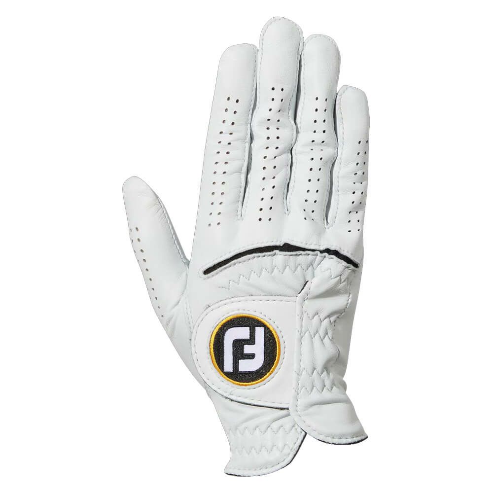 フットジョイ FootJoy　StaSof ステイソフ 2025年モデル　右手用 メンズ ゴルフグローブ FGSS23L WT ホワイト ホワイト