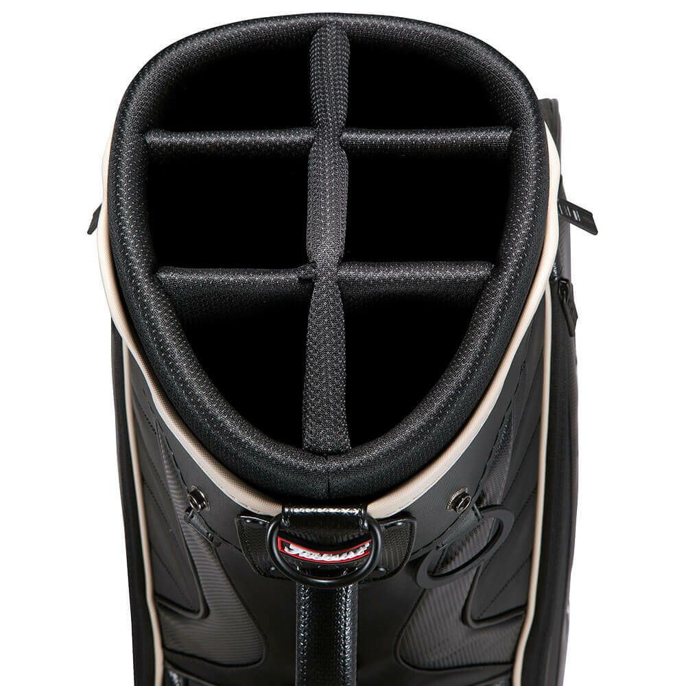 タイトリスト Titleist　パフォーマンス JE メンズ キャディバッグ TB25CTPJE 0 ブラック　2025年モデル 詳細5