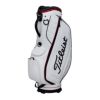 タイトリスト Titleist　パフォーマンス JE メンズ キャディバッグ TB25CTPJE 16 ホワイト×ダークレッド　2025年モデル 詳細1