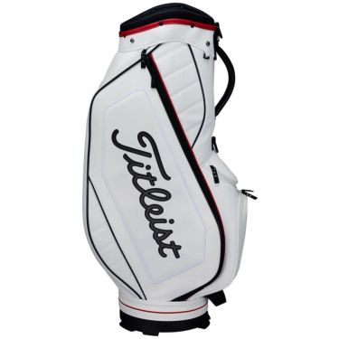 タイトリスト Titleist　パフォーマンス JE メンズ キャディバッグ TB25CTPJE 16 ホワイト×ダークレッド　2025年モデル 詳細2