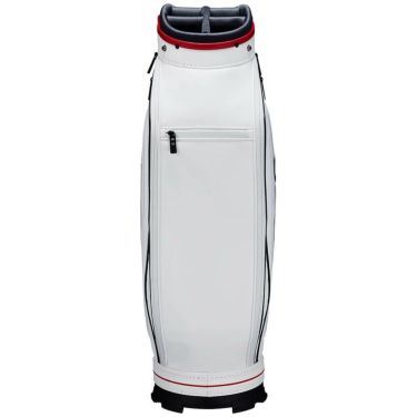 タイトリスト Titleist　パフォーマンス JE メンズ キャディバッグ TB25CTPJE 16 ホワイト×ダークレッド　2025年モデル 詳細3
