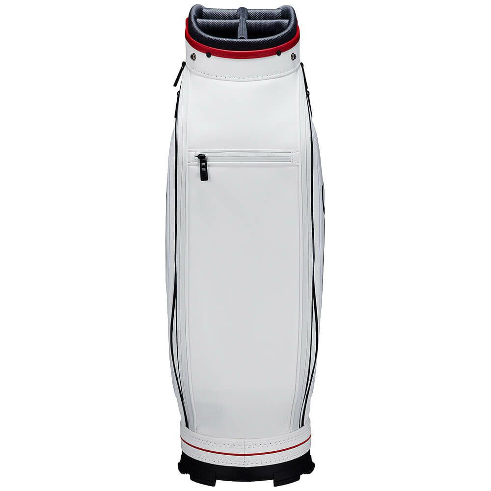 タイトリスト Titleist　パフォーマンス JE メンズ キャディバッグ TB25CTPJE 16 ホワイト×ダークレッド　2025年モデル 詳細3
