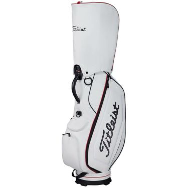 タイトリスト Titleist　パフォーマンス JE メンズ キャディバッグ TB25CTPJE 16 ホワイト×ダークレッド　2025年モデル 詳細5