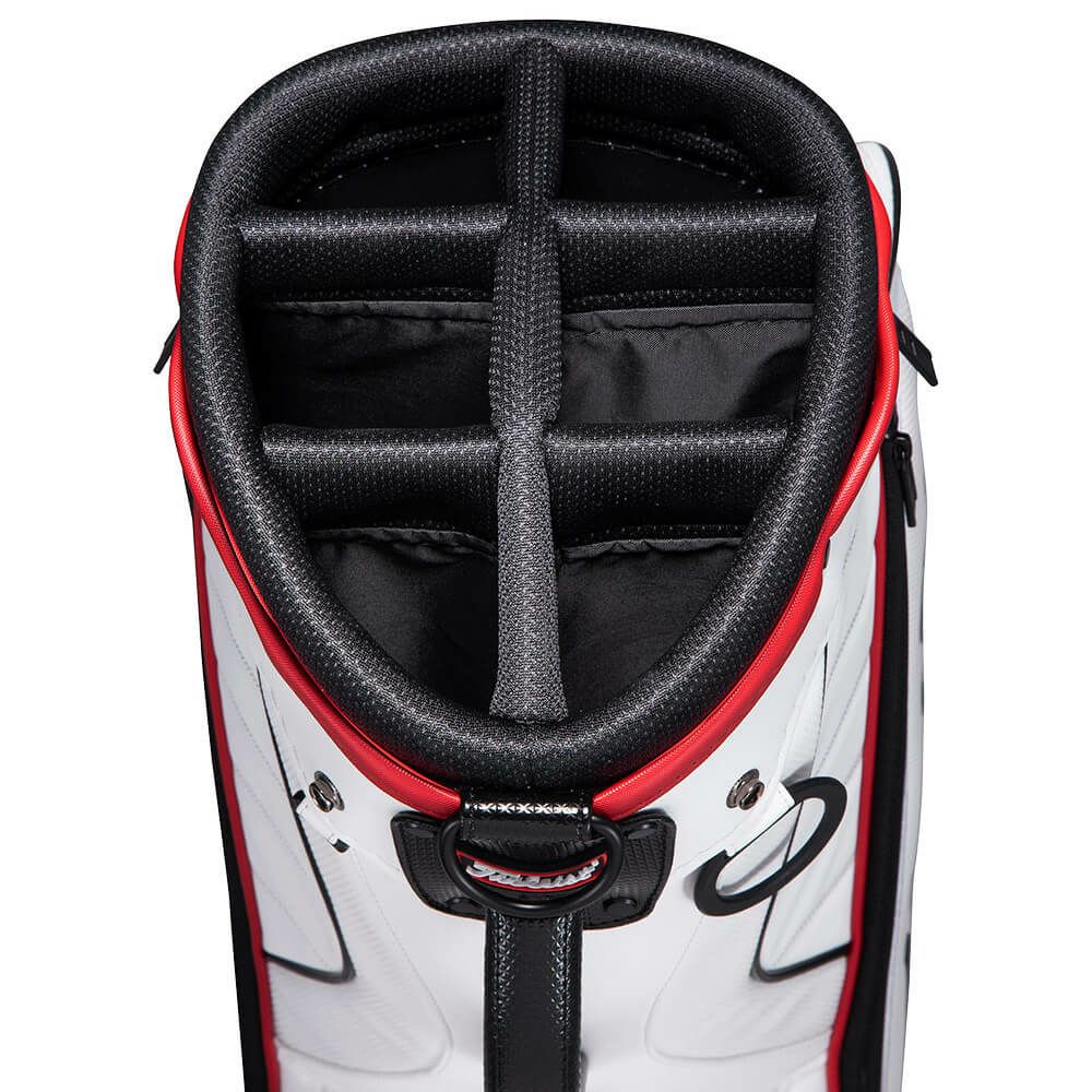 タイトリスト Titleist　パフォーマンス JE メンズ キャディバッグ TB25CTPJE 16 ホワイト×ダークレッド　2025年モデル 詳細6