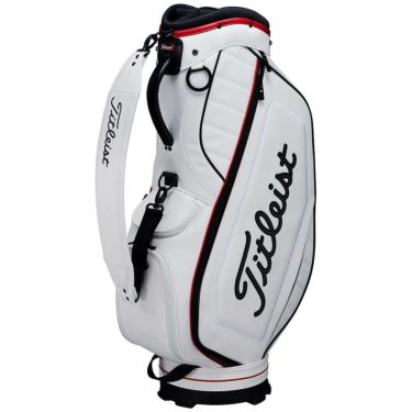タイトリスト Titleist　パフォーマンス JE メンズ キャディバッグ TB25CTPJE 16 ホワイト×ダークレッド　2025年モデル 詳細7