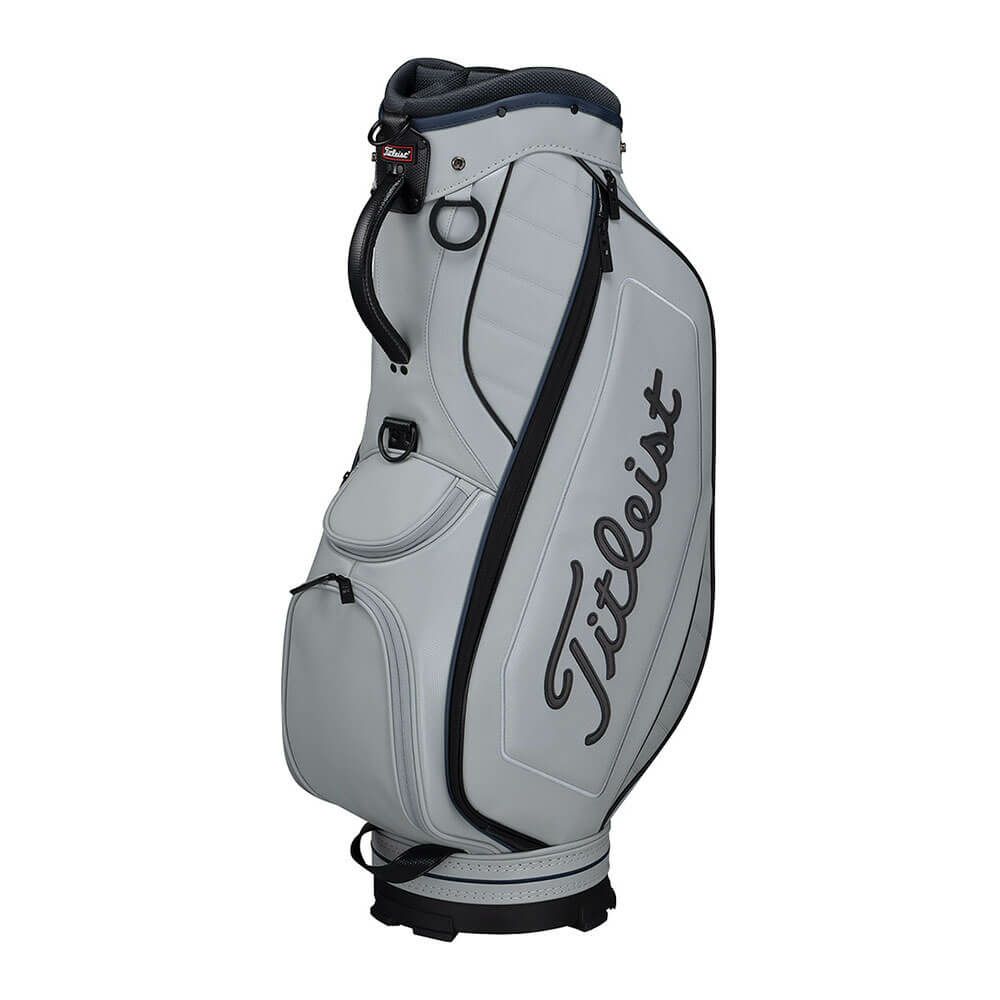 タイトリスト Titleist　パフォーマンス JE メンズ キャディバッグ TB25CTPJE 24 グレー×ネイビー　2025年モデル 詳細1