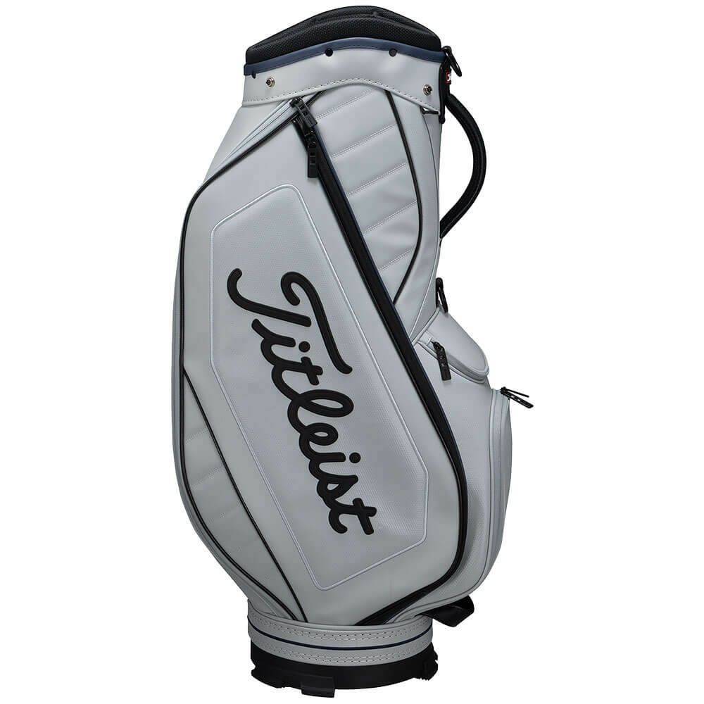 タイトリスト Titleist　パフォーマンス JE メンズ キャディバッグ TB25CTPJE 24 グレー×ネイビー　2025年モデル 詳細2