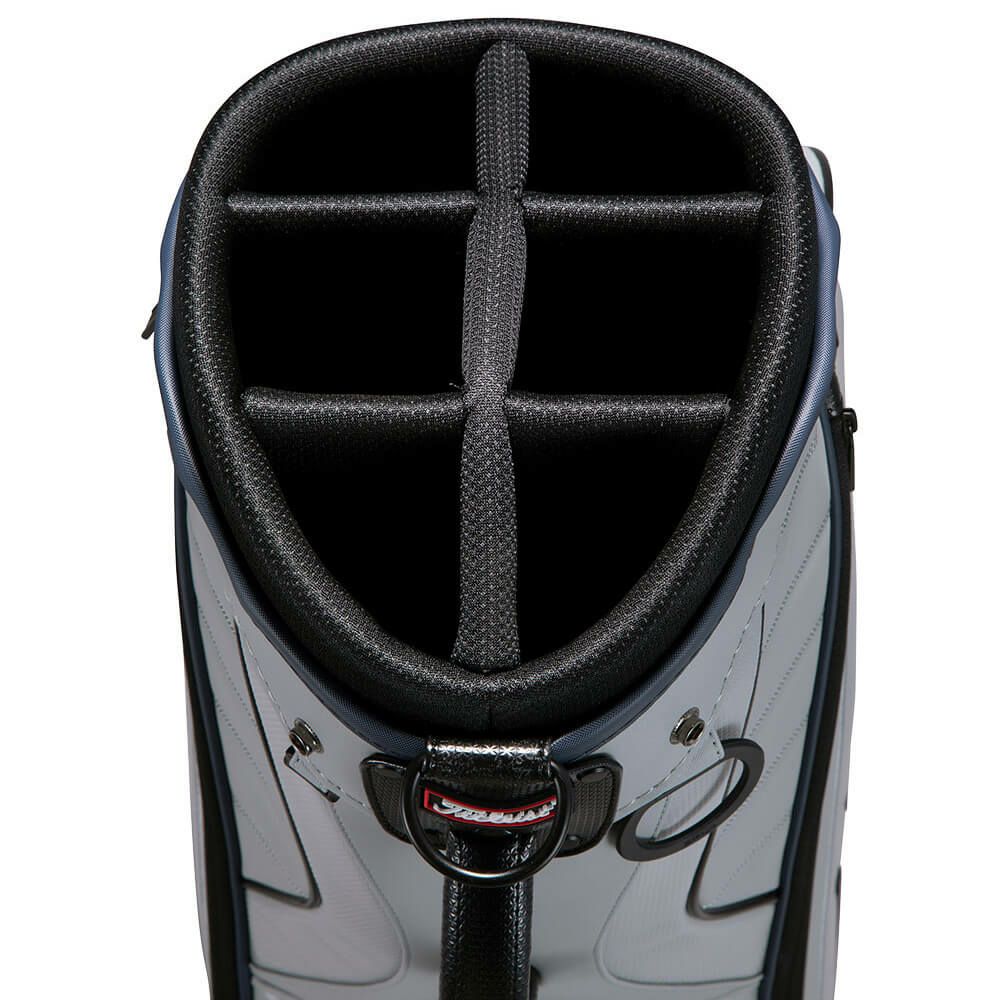 タイトリスト Titleist　パフォーマンス JE メンズ キャディバッグ TB25CTPJE 24 グレー×ネイビー　2025年モデル 詳細5