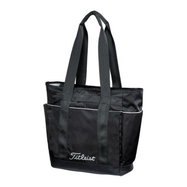 タイトリスト Titleist　シティアクティブ　メンズ トートバッグ TA25CT 0 ブラック　2025年モデル ブラック