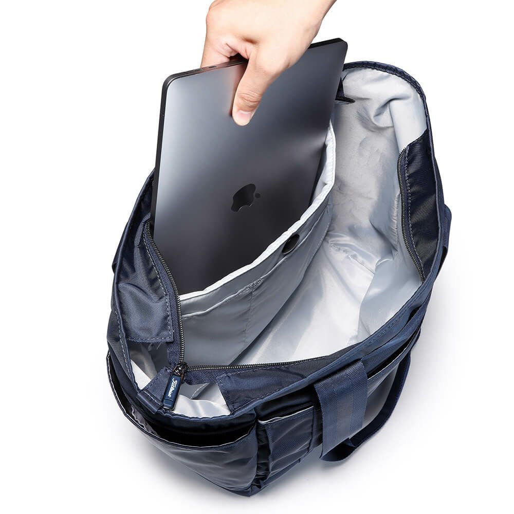 タイトリスト Titleist　シティアクティブ　メンズ トートバッグ TA25CT 4 ネイビー　2025年モデル 詳細3