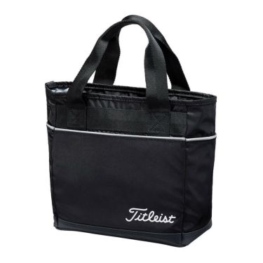 タイトリスト Titleist　シティアクティブ　メンズ ミニトートバッグ TA25CMT 0 ブラック　2025年モデル ブラック
