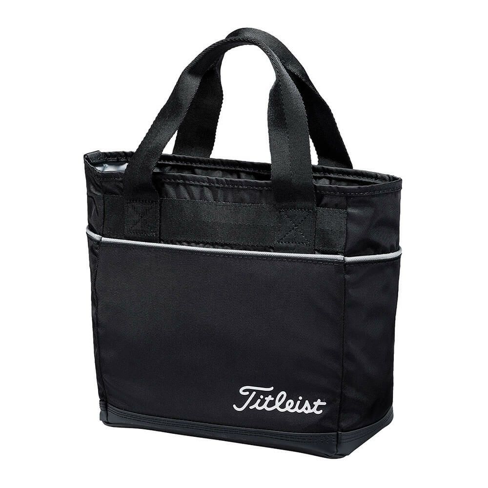 タイトリスト Titleist　シティアクティブ　メンズ ミニトートバッグ TA25CMT 0 ブラック　2025年モデル ブラック
