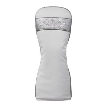 タイトリスト Titleist　パフォーマンスクラシック ＪＥ メンズ ヘッドカバー ドライバー用 TA23PCJEHC-DR 12 ホワイト×シルバー　2025年モデル ホワイト×シルバー