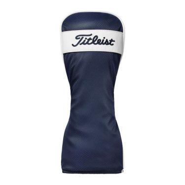 タイトリスト Titleist　パフォーマンスクラシック ＪＥ メンズ ヘッドカバー ドライバー用 TA23PCJEHC-DR 41 ネイビー×ホワイト　2025年モデル ネイビー×ホワイト