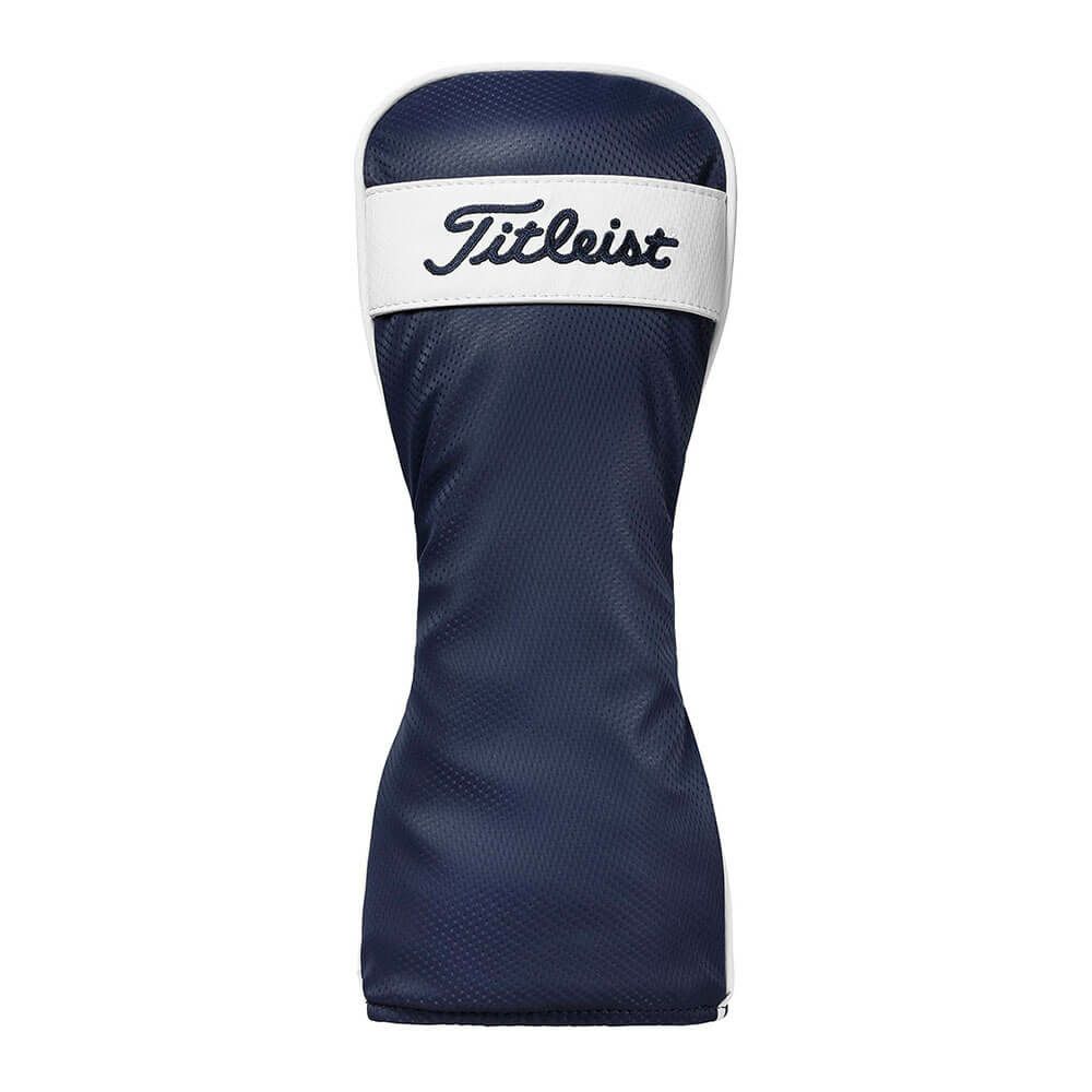 タイトリスト Titleist　パフォーマンスクラシック ＪＥ メンズ ヘッドカバー ドライバー用 TA23PCJEHC-DR 41 ネイビー×ホワイト　2025年モデル ネイビー×ホワイト