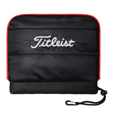 タイトリスト Titleist　パフォーマンスクラシック ＪＥ メンズ ヘッドカバー アイアン用 TA23PCJEIC 06 ブラック×レッド　2025年モデル ブラック×レッド