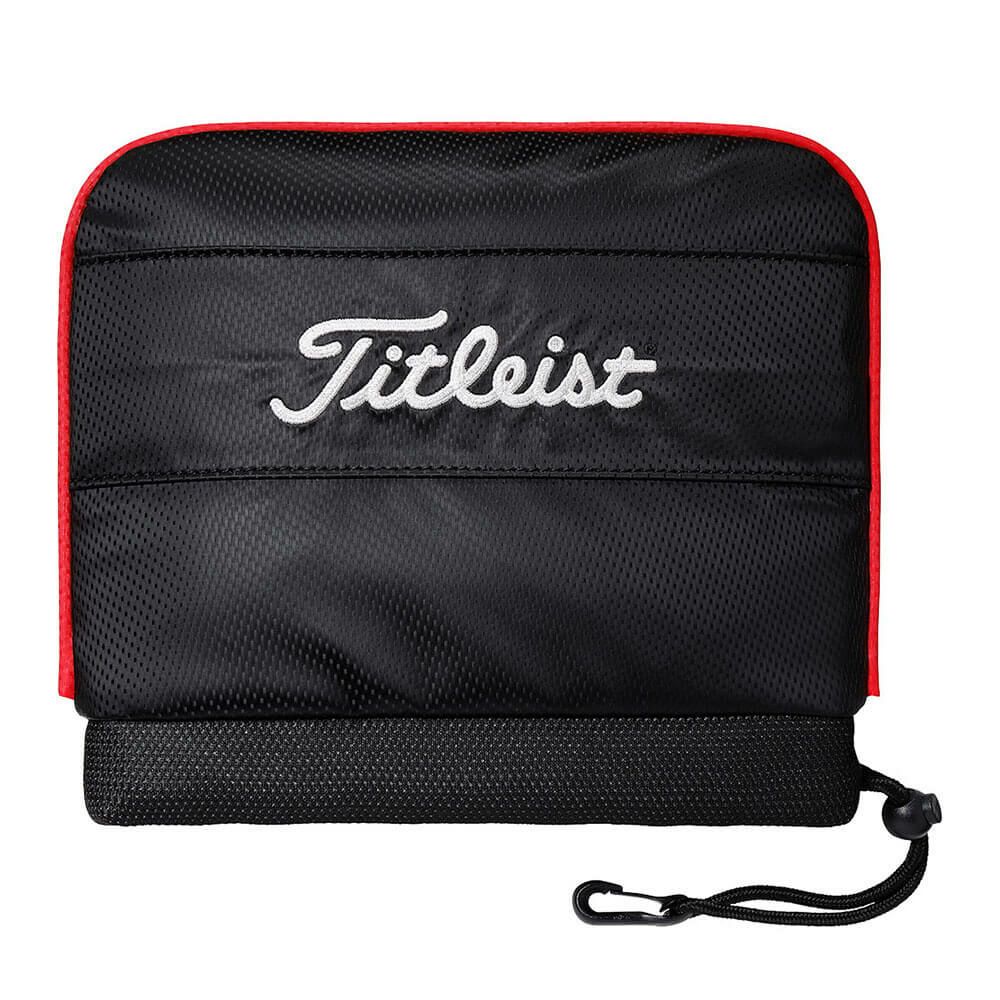 タイトリスト Titleist　パフォーマンスクラシック ＪＥ メンズ ヘッドカバー アイアン用 TA23PCJEIC 06 ブラック×レッド　2025年モデル ブラック×レッド