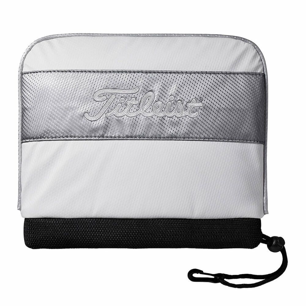 タイトリスト Titleist　パフォーマンスクラシック ＪＥ メンズ ヘッドカバー アイアン用 TA23PCJEIC 12 ホワイト×シルバー　2025年モデル ホワイト×シルバー
