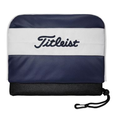 タイトリスト Titleist　パフォーマンスクラシック ＪＥ メンズ ヘッドカバー アイアン用 TA23PCJEIC 41 ネイビー×ホワイト　2025年モデル ネイビー×ホワイト