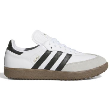 アディダス adidas　サンバ ゴルフ SAMBA GOLF スパイクレス ゴルフシューズ NNO26 JH6149 ホワイト/ブラック/ガム