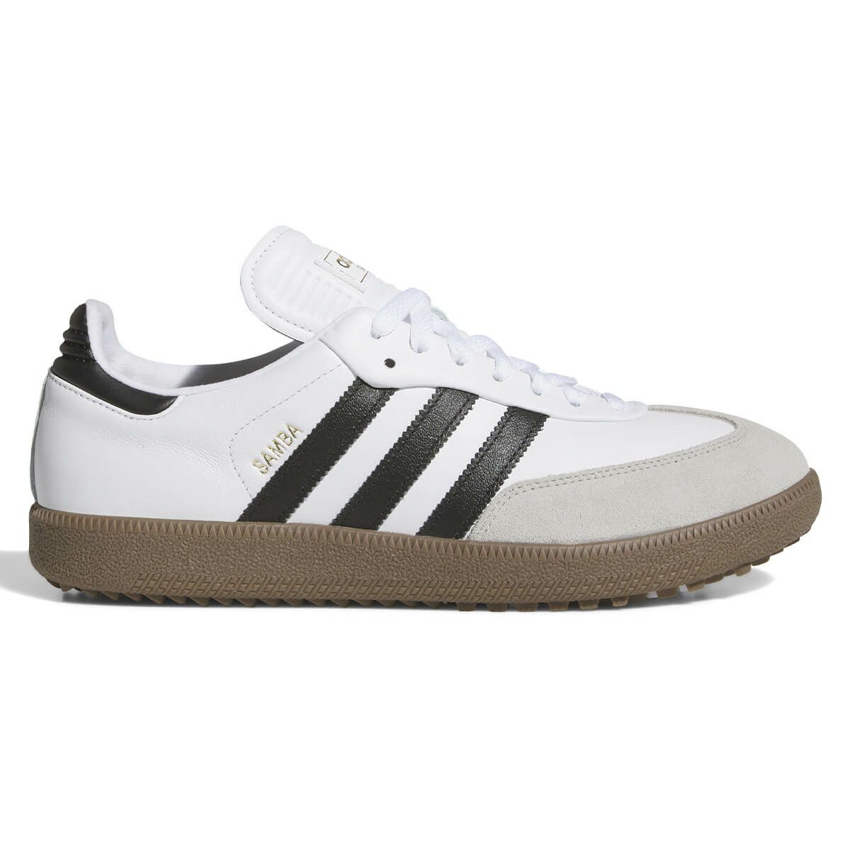 アディダス adidas　サンバ ゴルフ SAMBA GOLF スパイクレス ゴルフシューズ NNO26 JH6149 ホワイト/ブラック/ガム