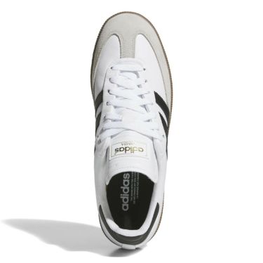 アディダス adidas　サンバ ゴルフ SAMBA GOLF スパイクレス ゴルフシューズ NNO26 JH6149 詳細2