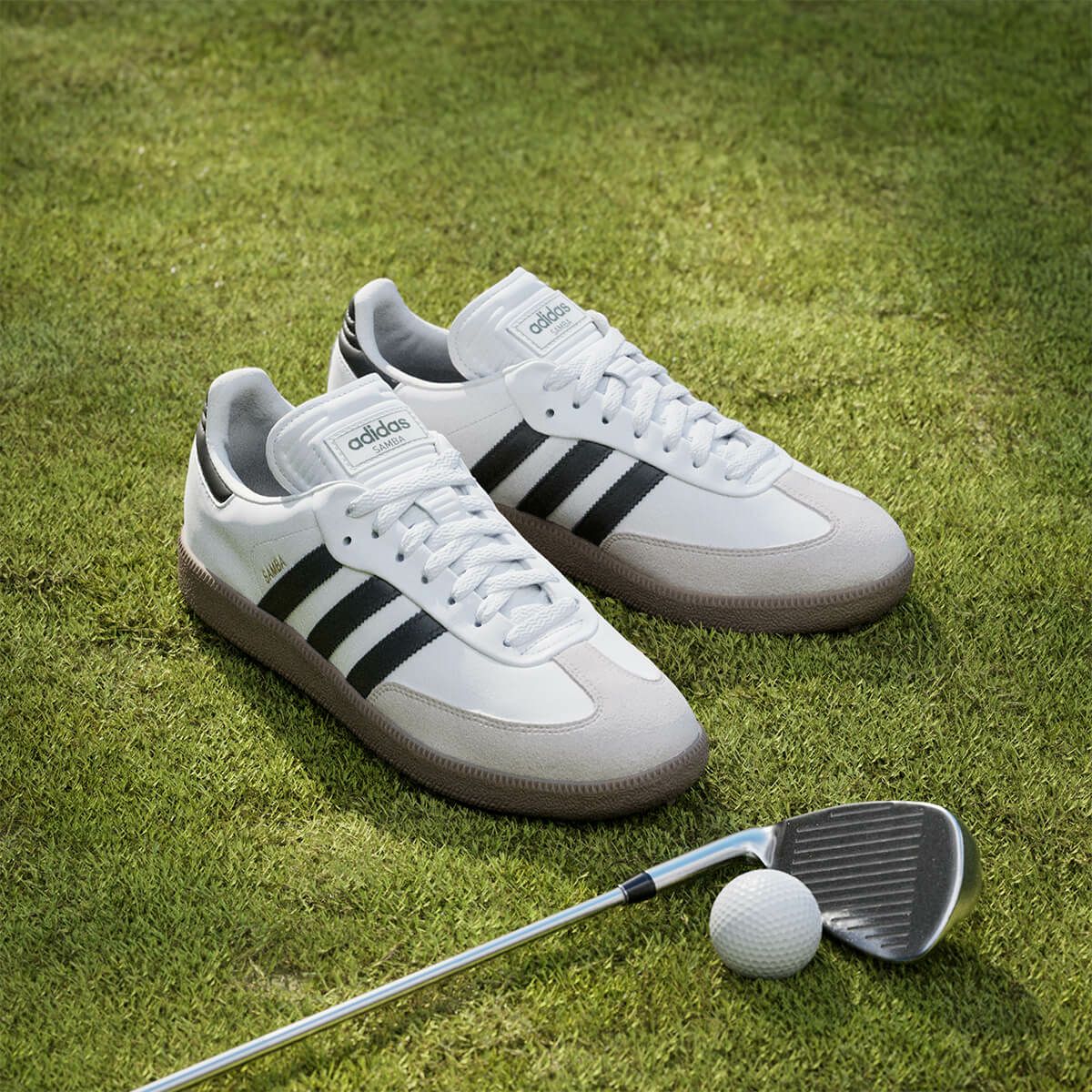 アディダス adidas　サンバ ゴルフ SAMBA GOLF スパイクレス ゴルフシューズ NNO26 JH6149 詳細1