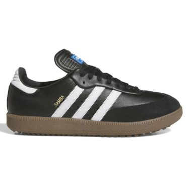 アディダス adidas　サンバ ゴルフ SAMBA GOLF スパイクレス ゴルフシューズ NNO26 JH6150 ブラック/ホワイト/ガム