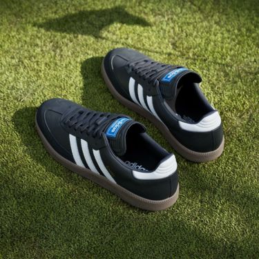 アディダス adidas　サンバ ゴルフ SAMBA GOLF スパイクレス ゴルフシューズ NNO26 JH6150 詳細3