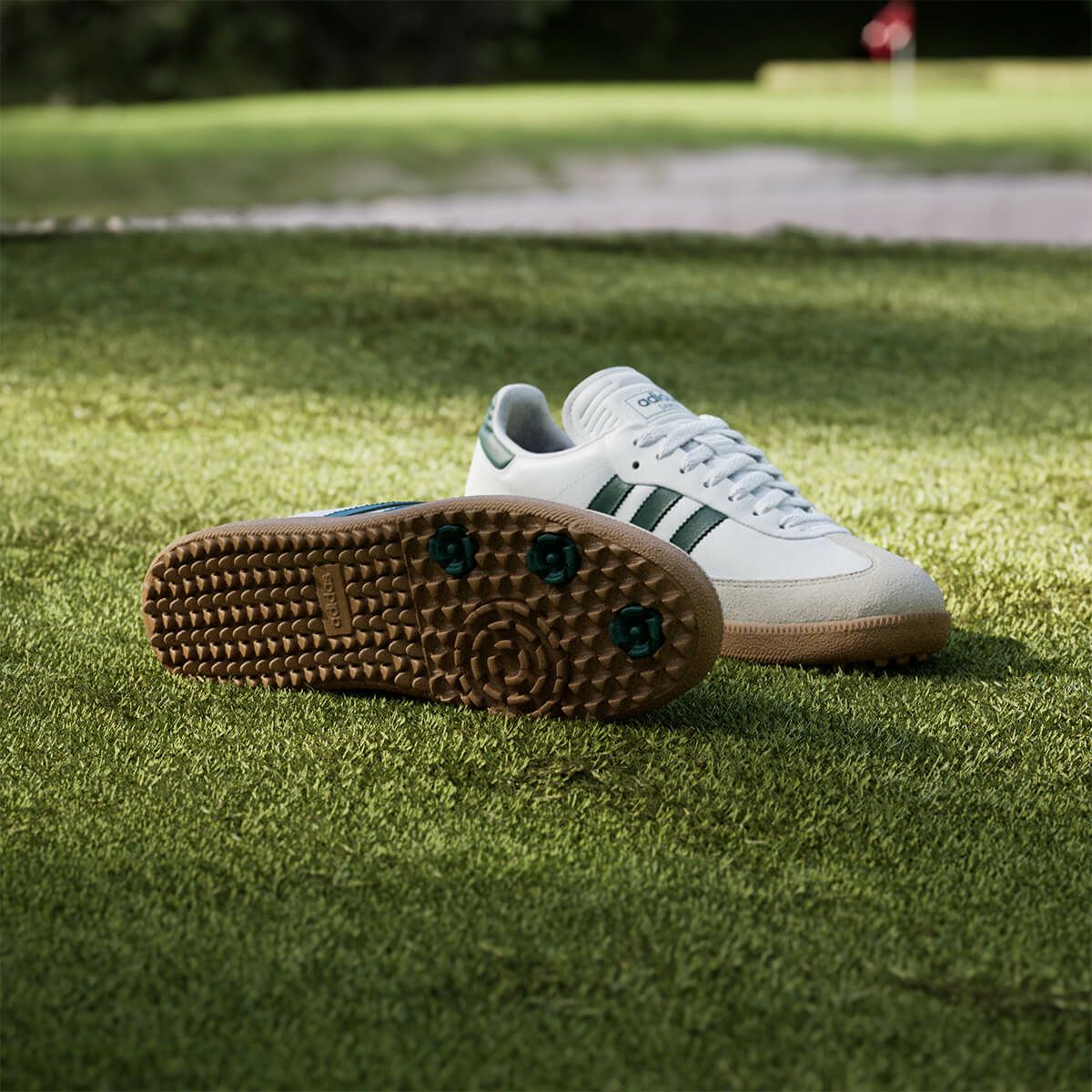 アディダス adidas　サンバ ゴルフ SAMBA GOLF スパイクレス ゴルフシューズ NNO26 JH6151 詳細9