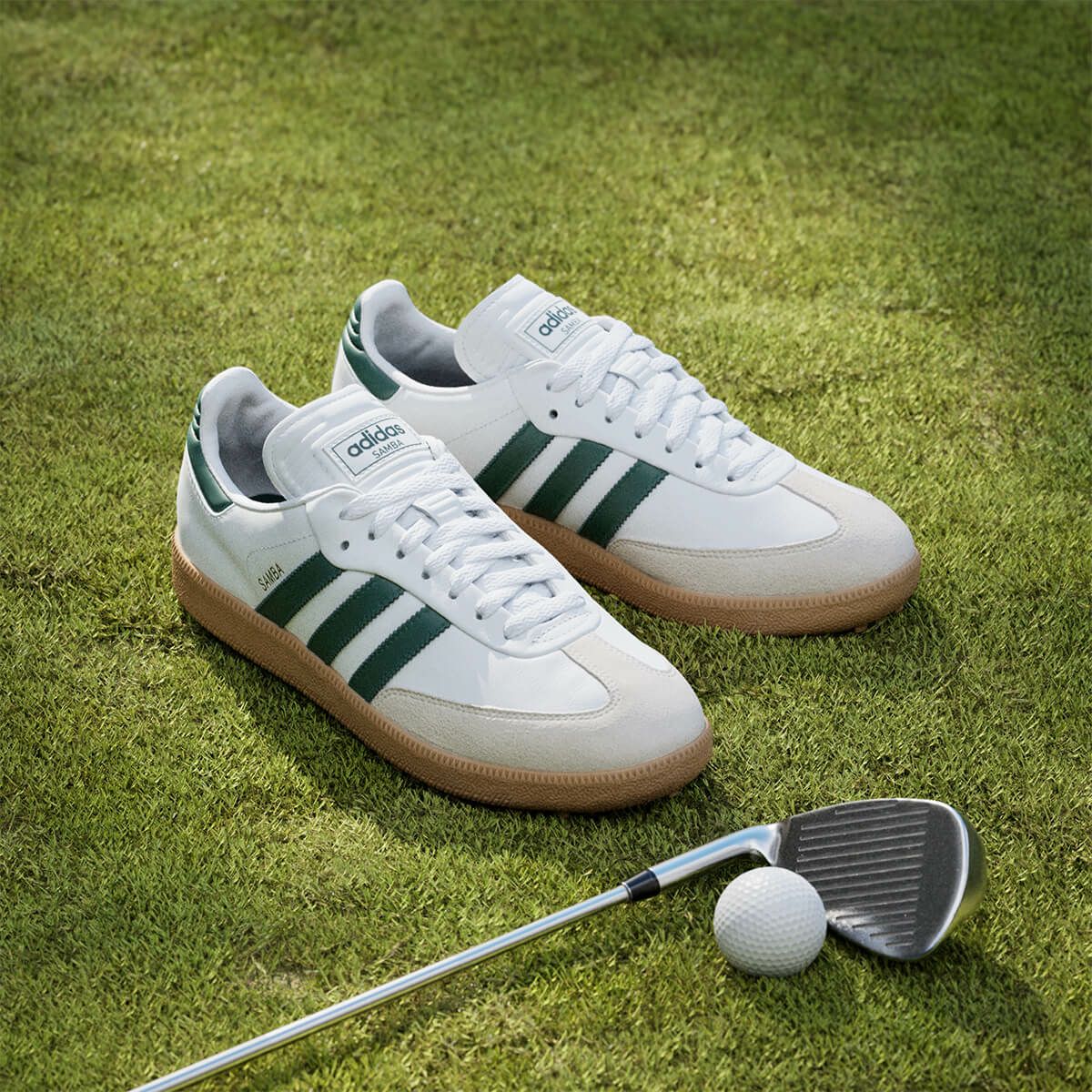 アディダス adidas　サンバ ゴルフ SAMBA GOLF スパイクレス ゴルフシューズ NNO26 JH6151 詳細1