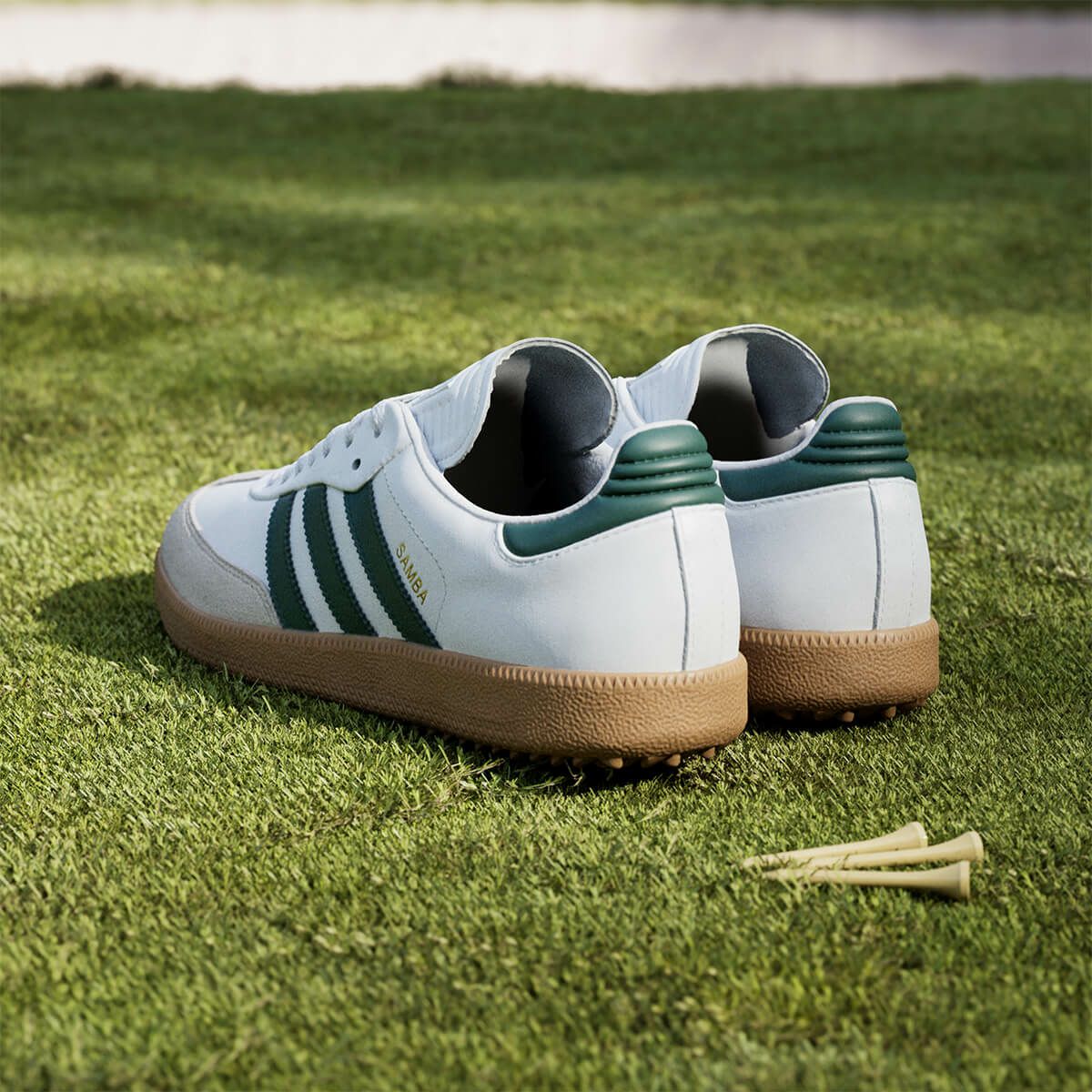 アディダス adidas　サンバ ゴルフ SAMBA GOLF スパイクレス ゴルフシューズ NNO26 JH6151 詳細2