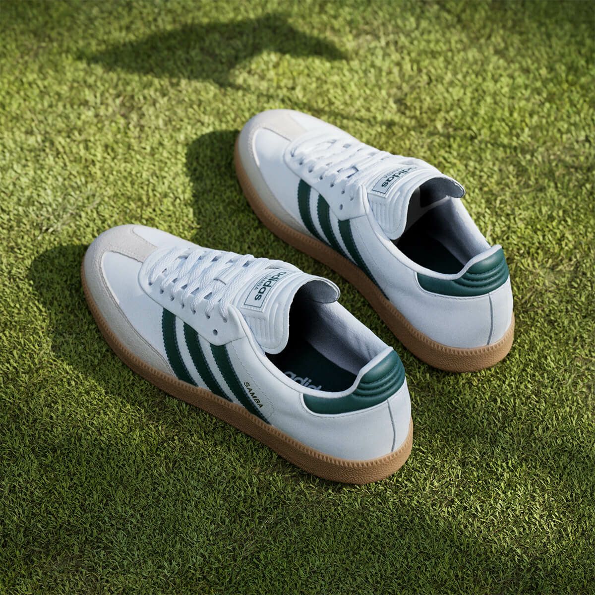 アディダス adidas　サンバ ゴルフ SAMBA GOLF スパイクレス ゴルフシューズ NNO26 JH6151 詳細3