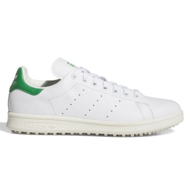 アディダス adidas　スタンスミス STAN SMITH　スパイクレス ゴルフシューズ NNO27 JH6153 ホワイト/グリーン/オフホワイト