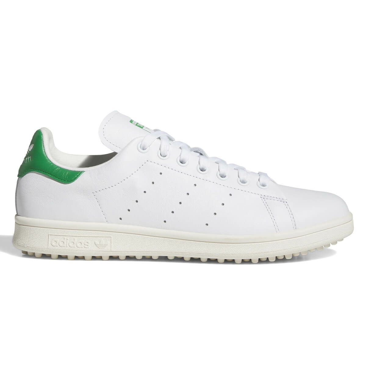アディダス adidas　スタンスミス STAN SMITH　スパイクレス ゴルフシューズ NNO27 JH6153 ホワイト/グリーン/オフホワイト
